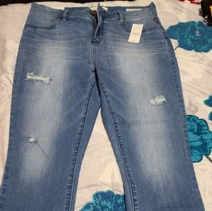 Pac sun high rise ankle jegging size 30